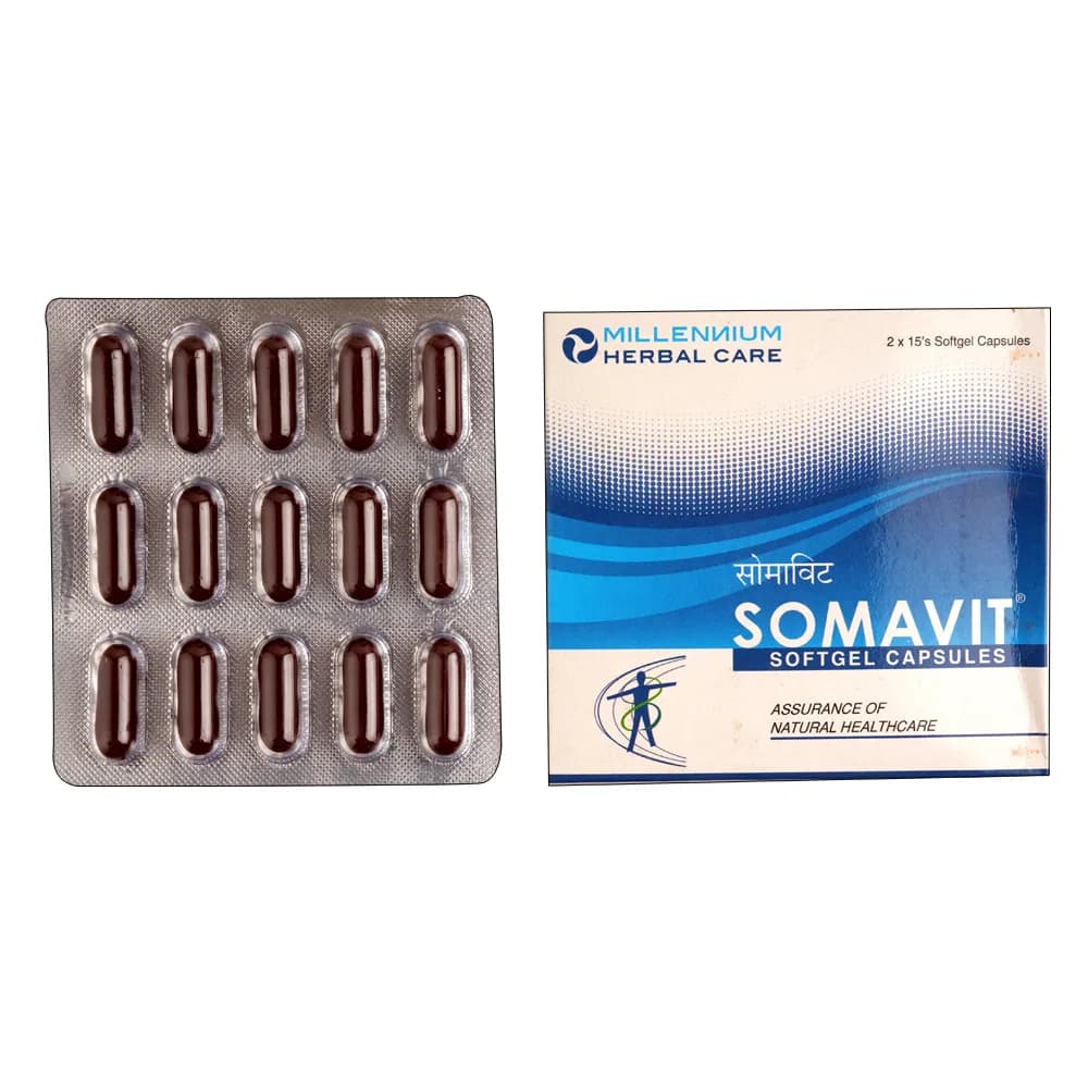 Somavit Softgel Cap