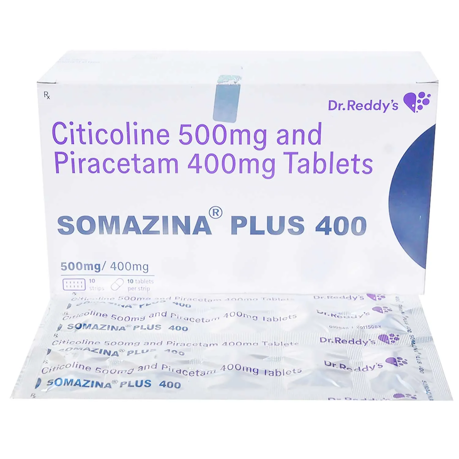 SOMAZINA PLUS 400MG TAB