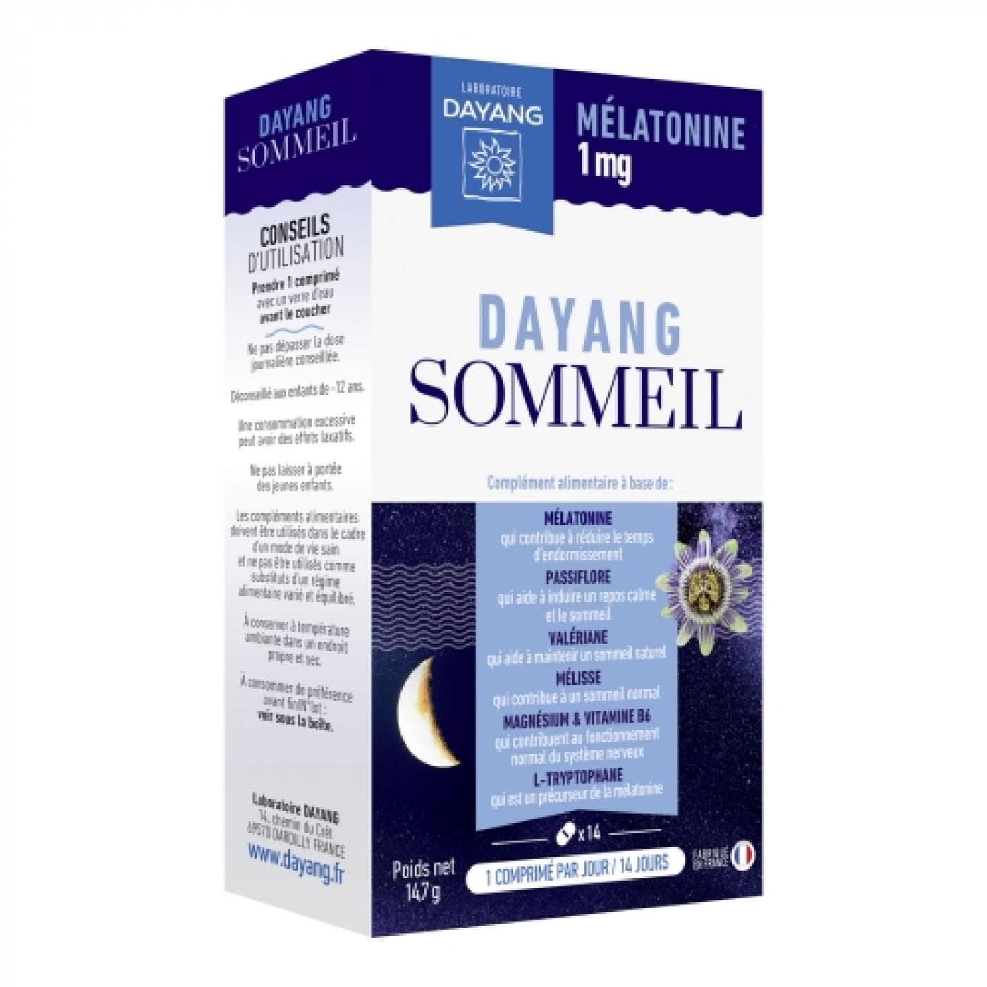 SOMMEIL 1MG TAB