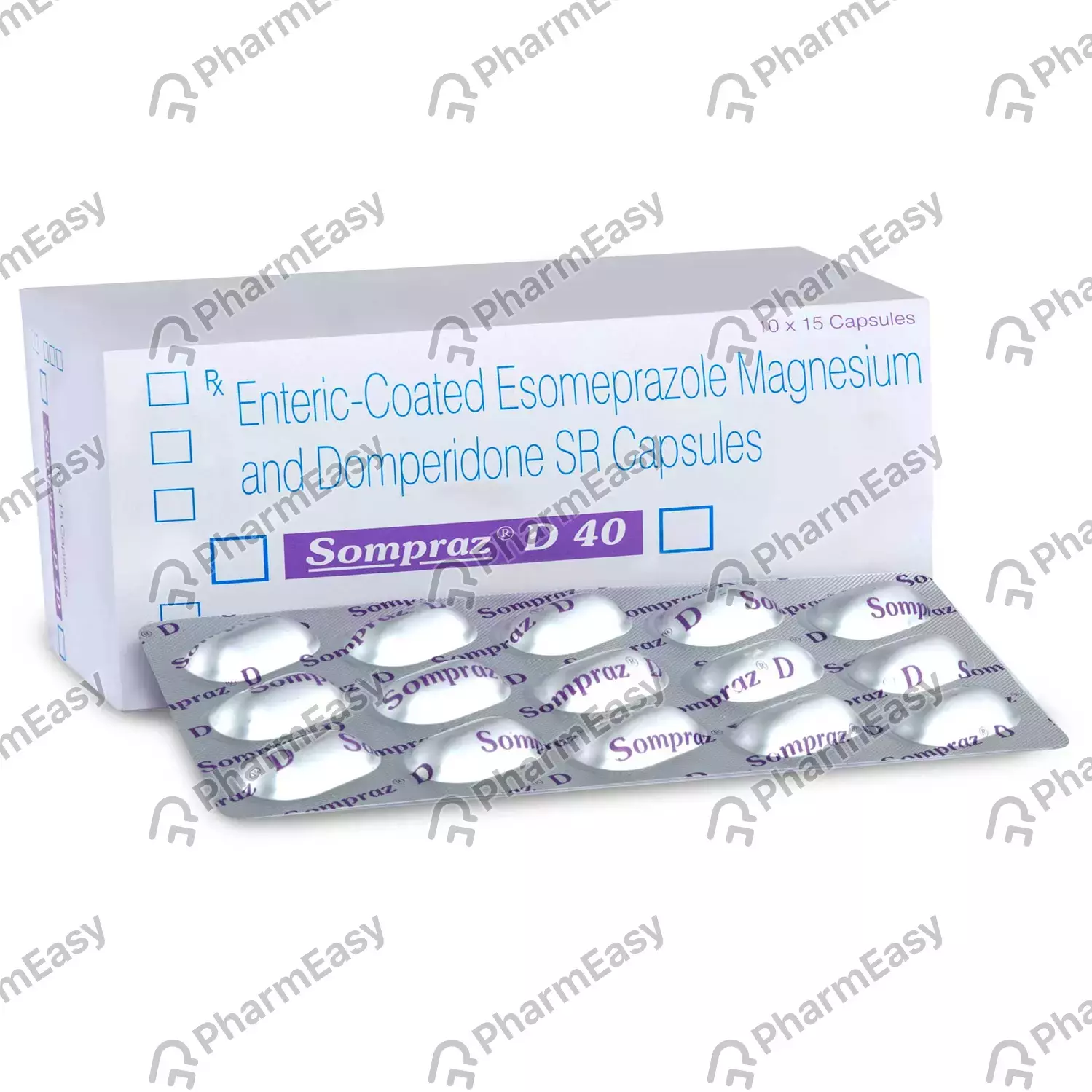 SOMPRAZ D 40MG 15`S