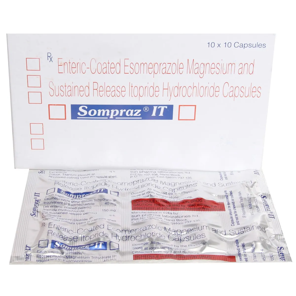 SOMPRAZ IT 10`S