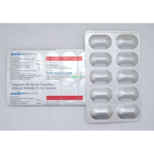 SONAXA D 50/20 CAP 10`S