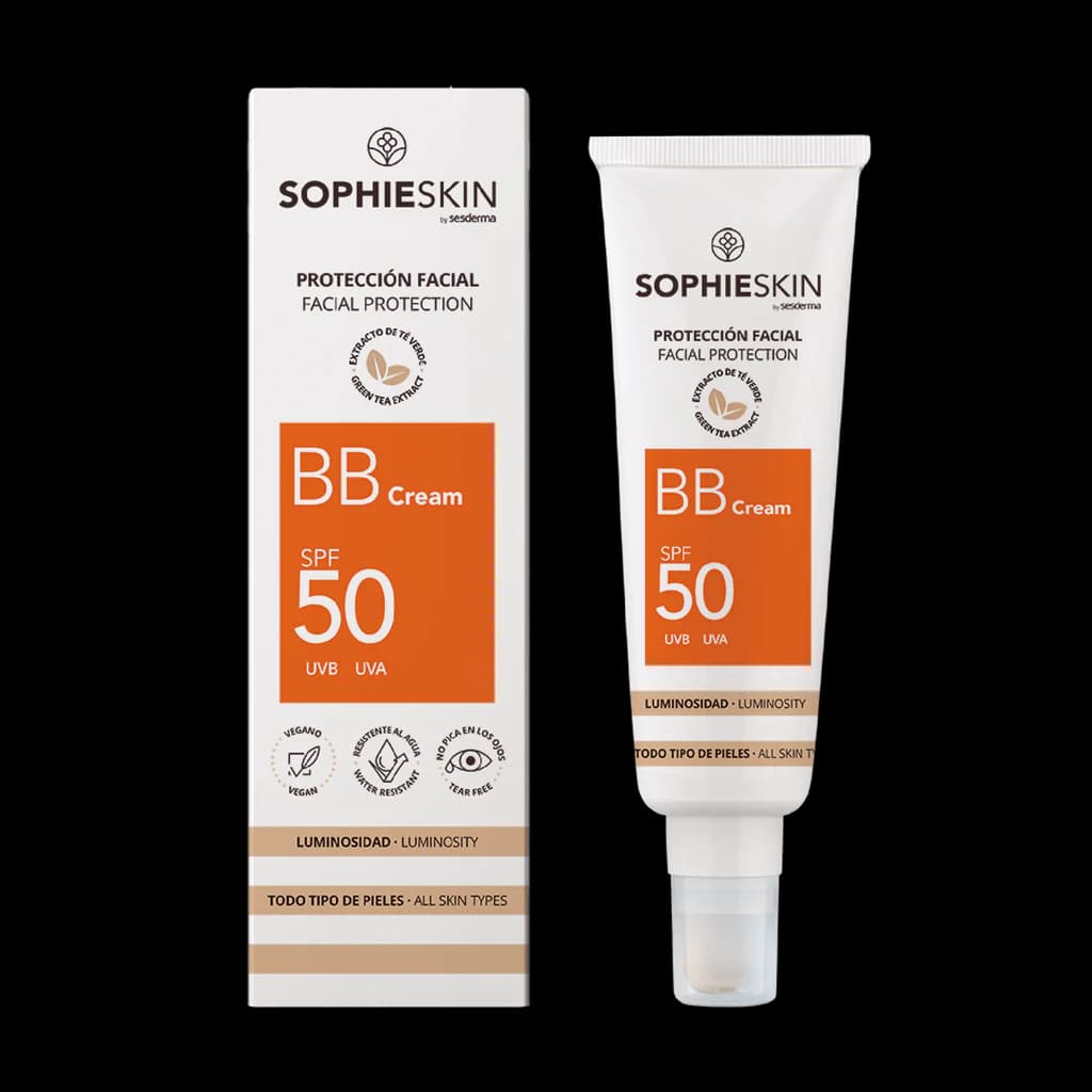 SOPHIESKIN SOLAR FACIAL BB CREAM