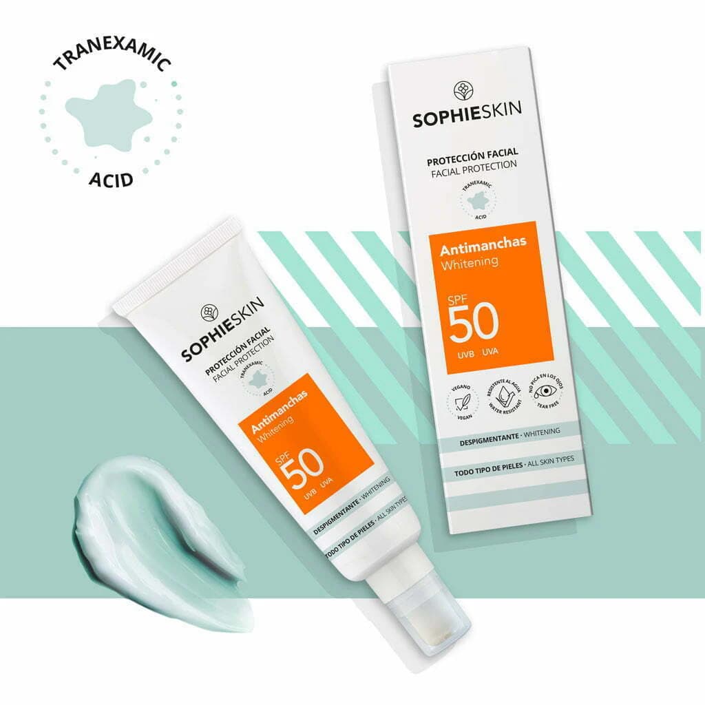 SOPHIESKIN SOLAR FACIAL WHITENING