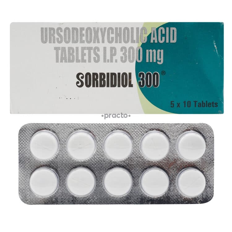 SORBIDIOL 300MG TAB