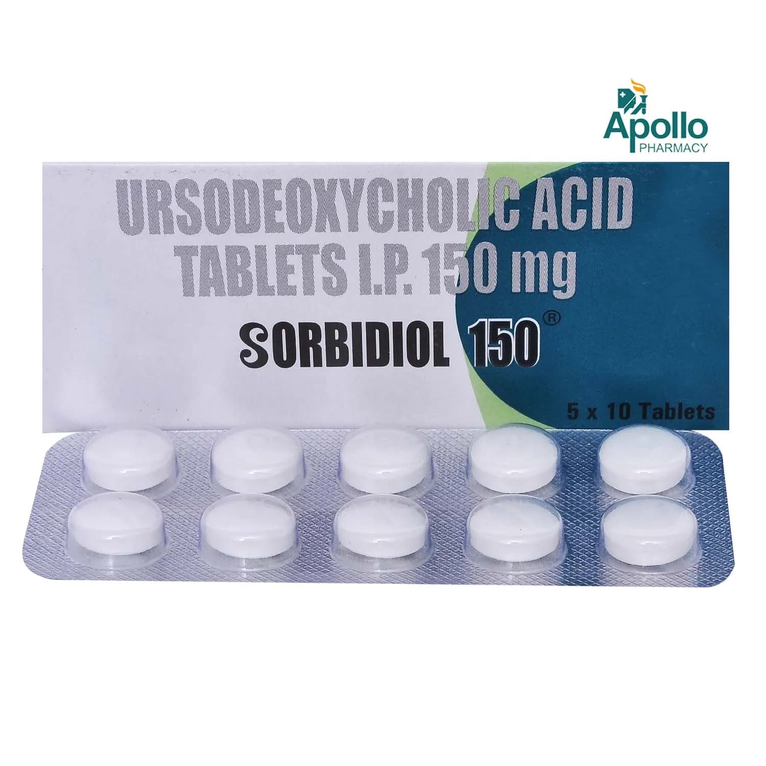 SORBIDIOL 450MG TAB 10S