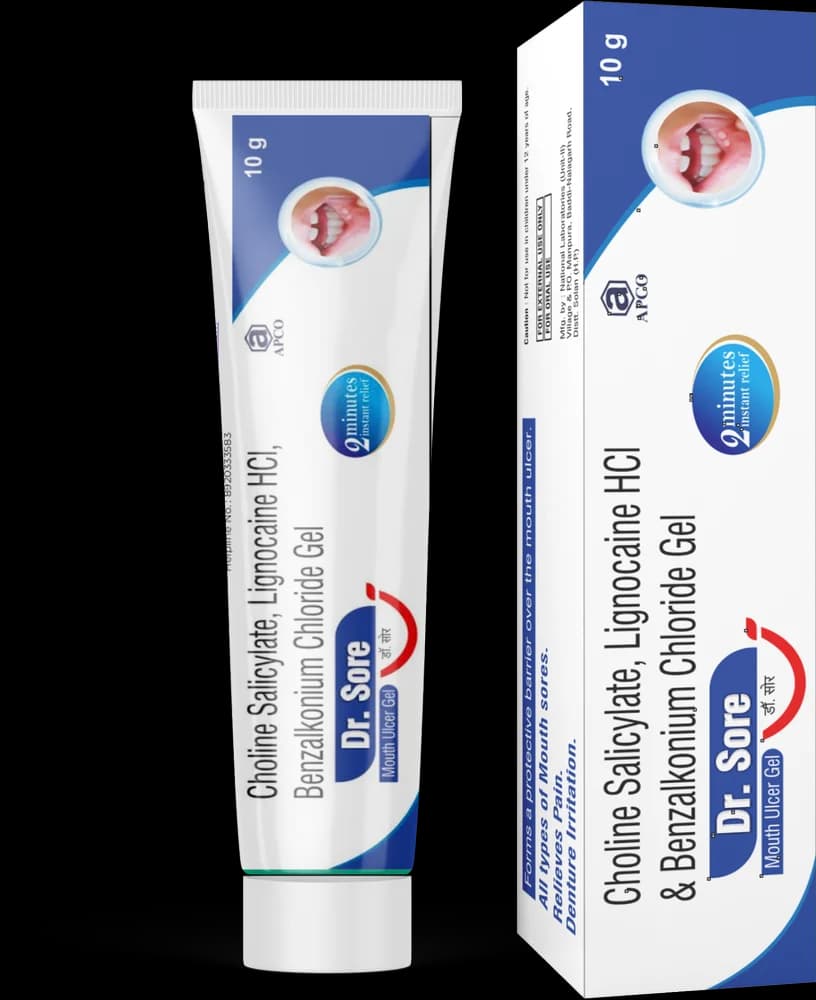 SORFYN MOUTH ULCER GEL
