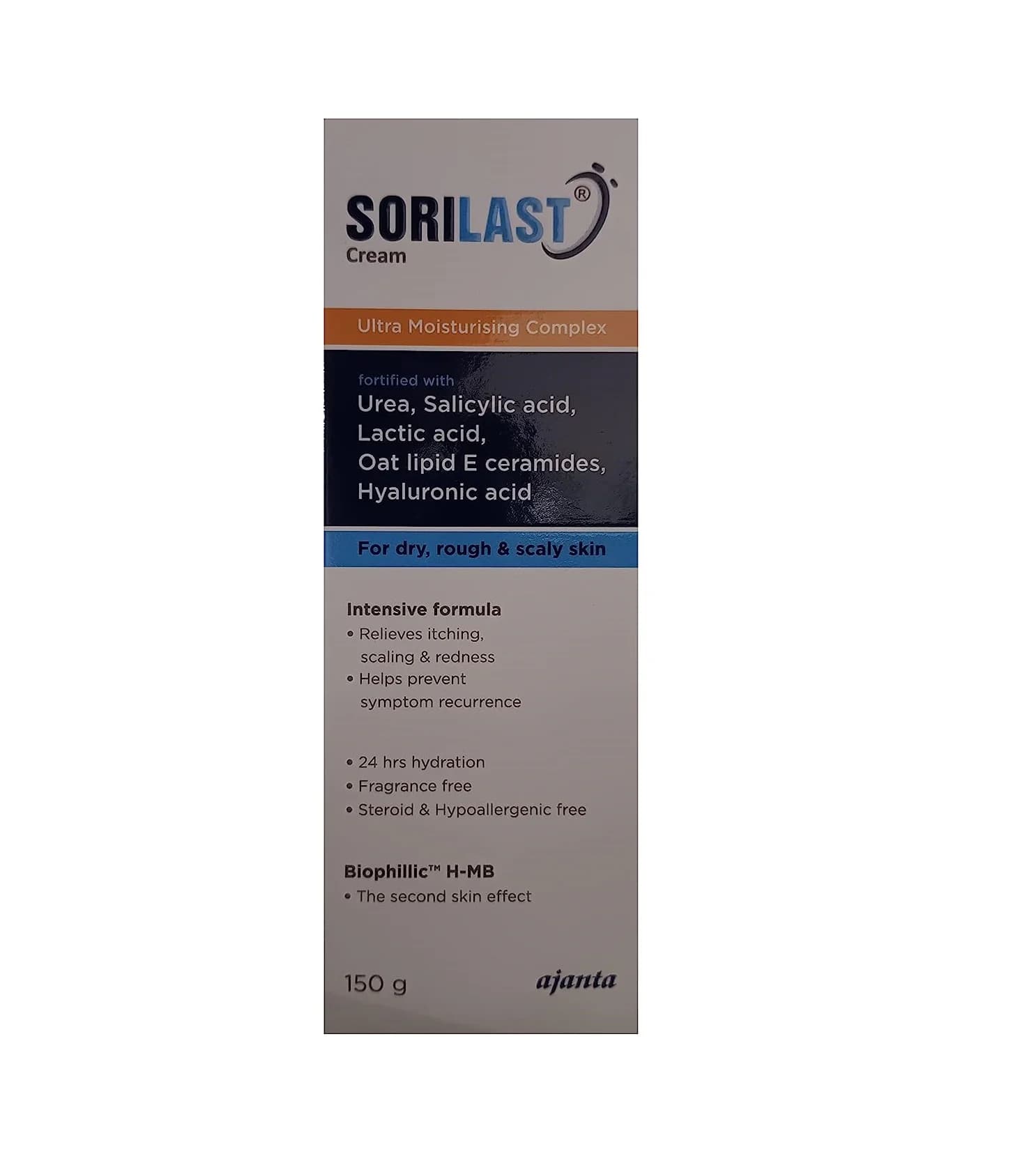SORILAST CREAM 150GM