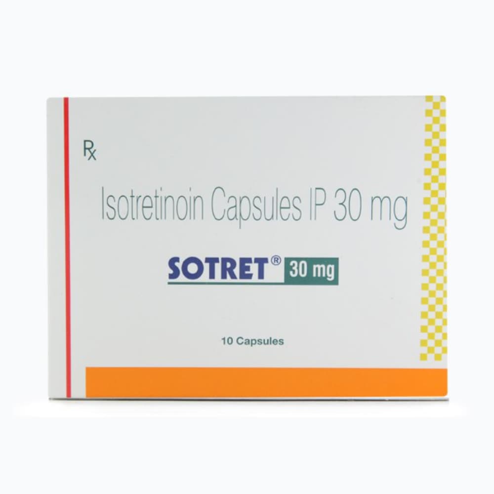 SOTRET 30MG CAP 10`S