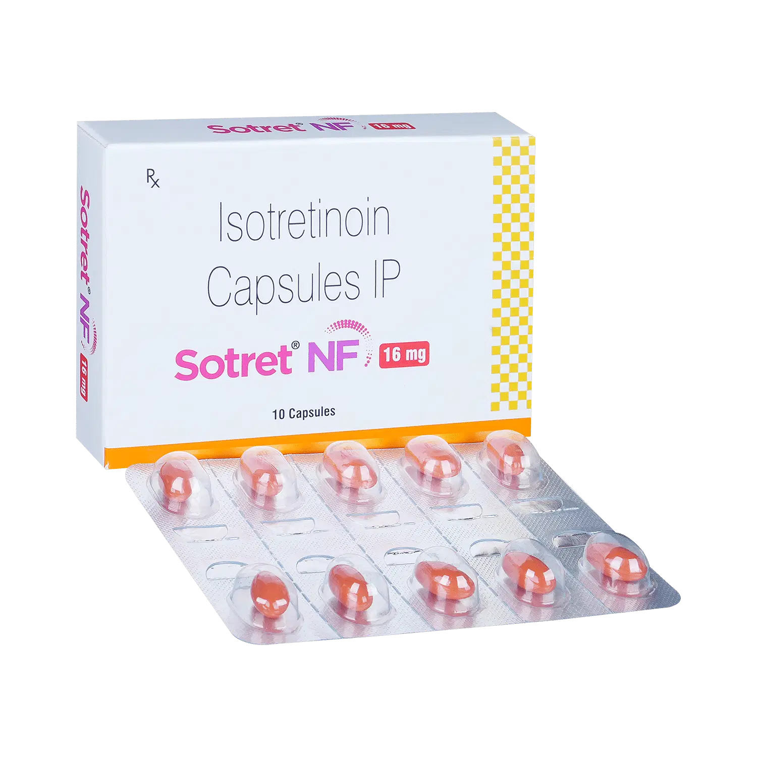 SOTRET NF 16MG CAP