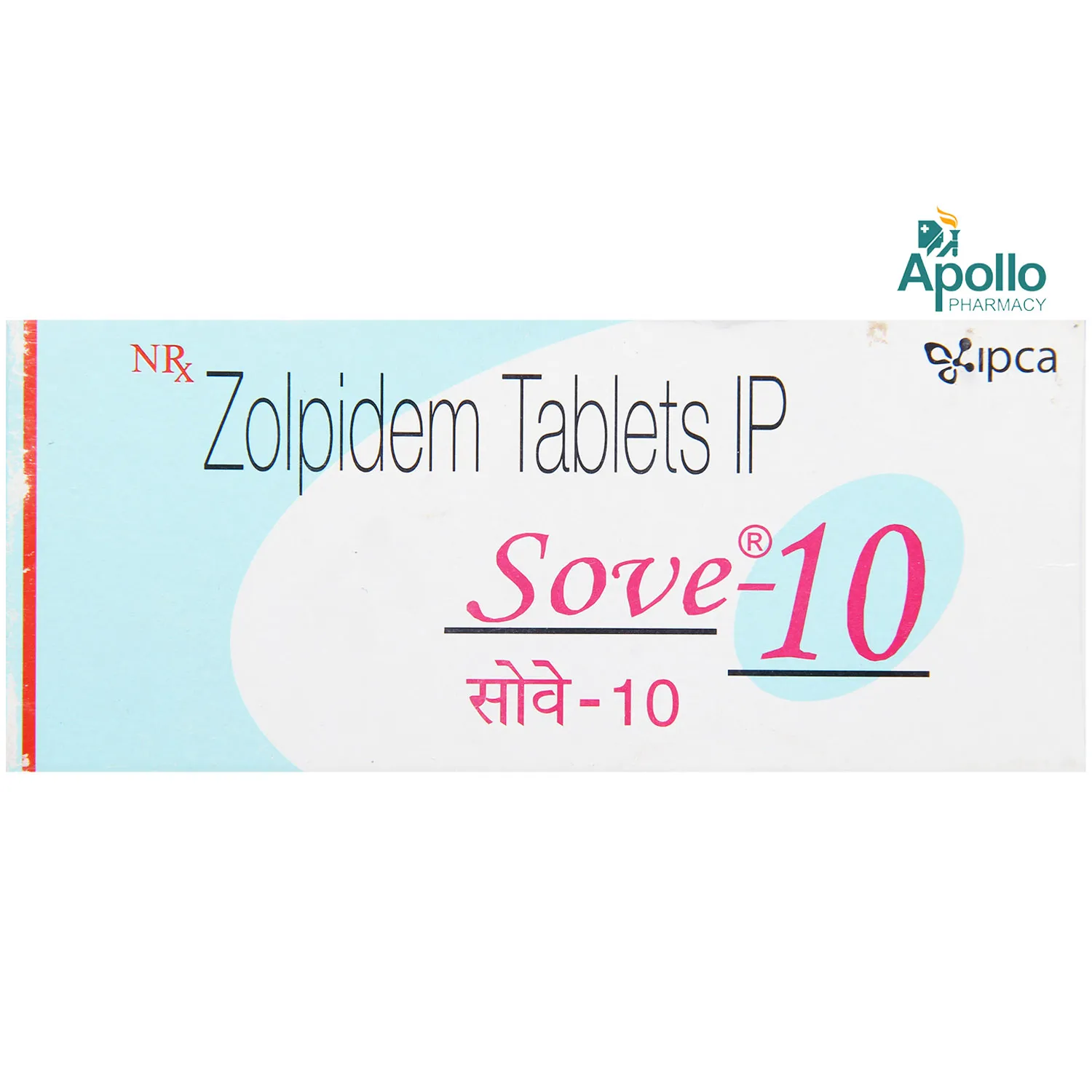 SOVE 10MG TAB 15`S