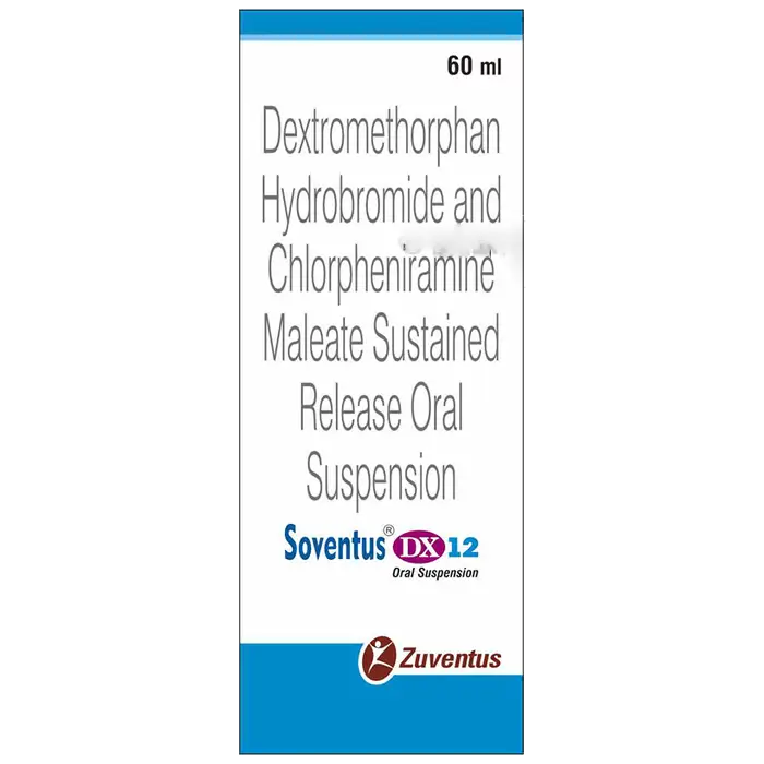 SOVENTUS DX 12 ORAL SUSP