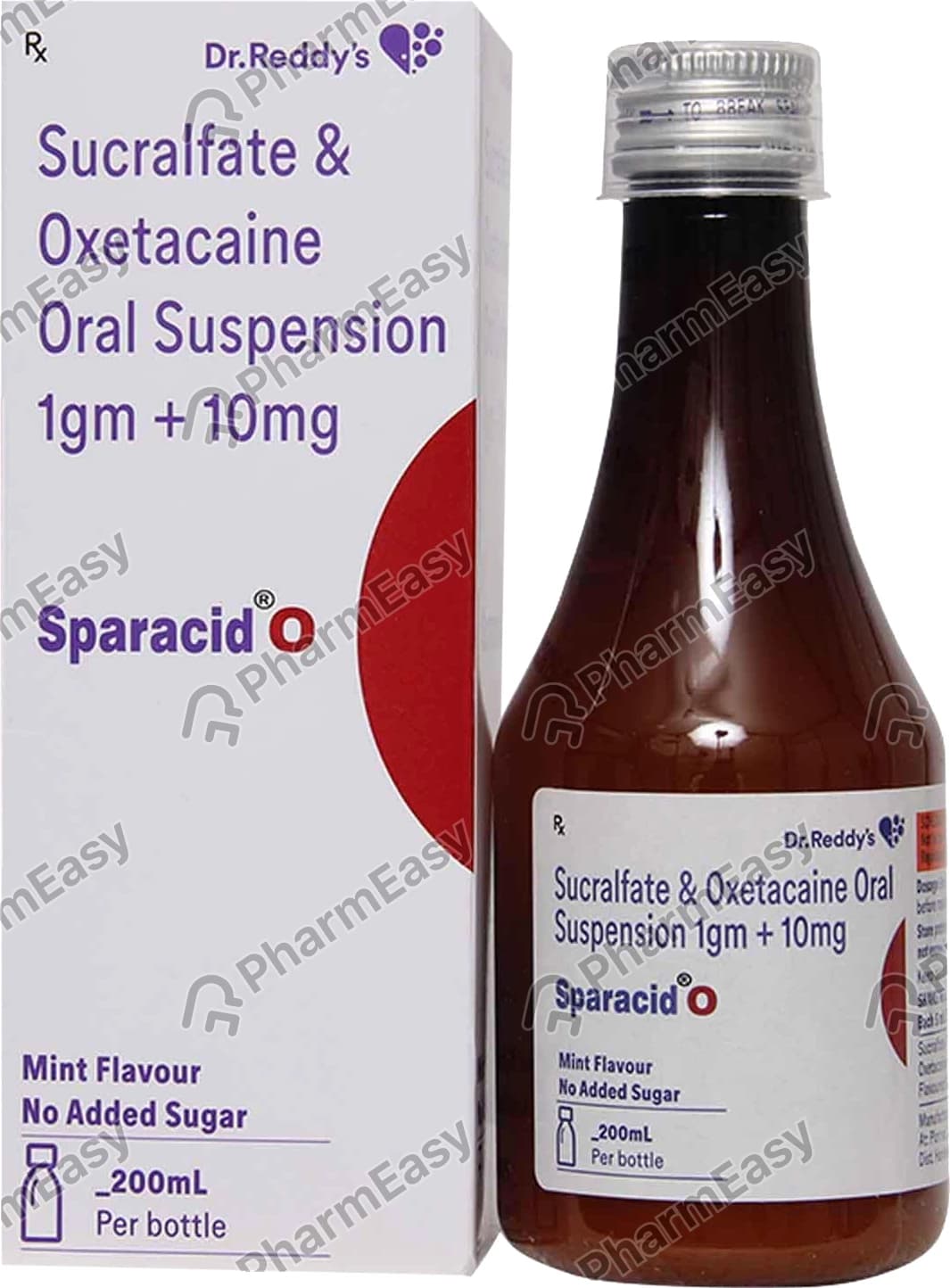 SPARACID O ORAL SUSP