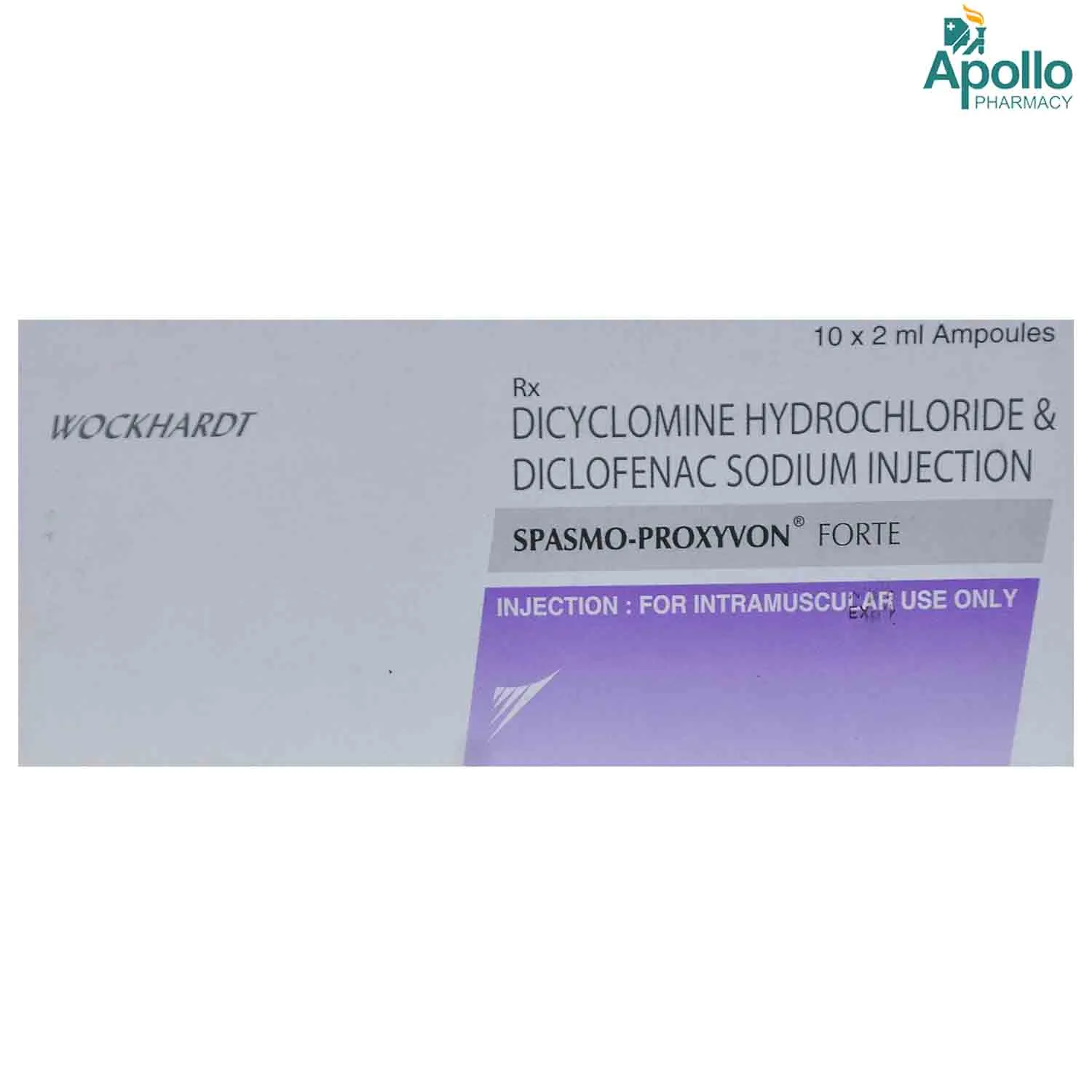 SPASMO PROXYVON FORTE INJ