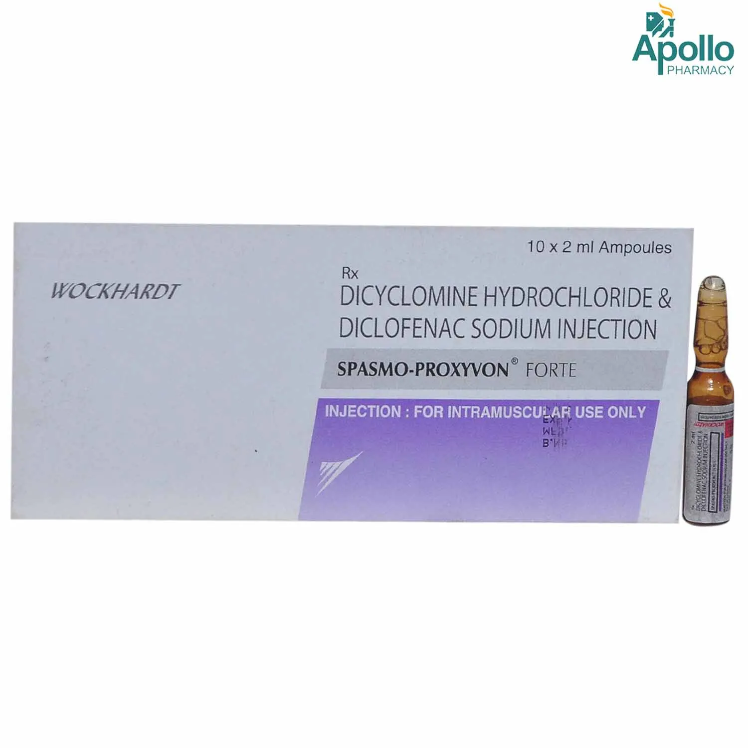 SPASMO PROXYVON INJ