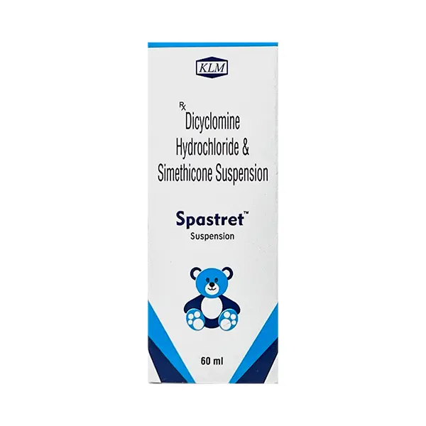 SPASTRET SUSP 60ML