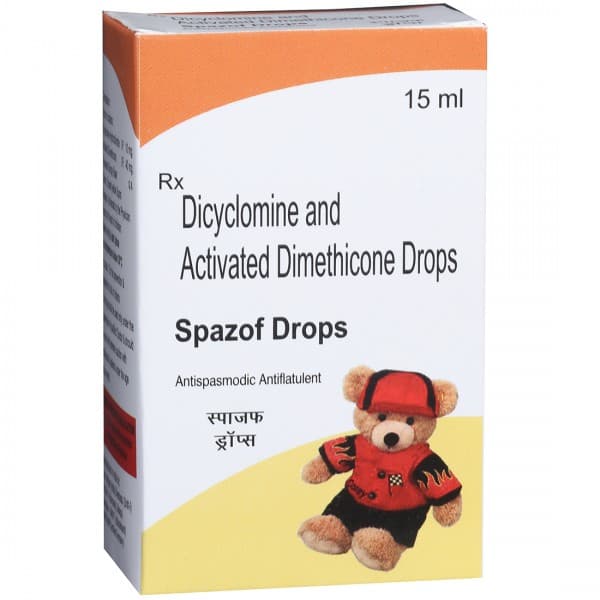SPAZOF DR 15ML