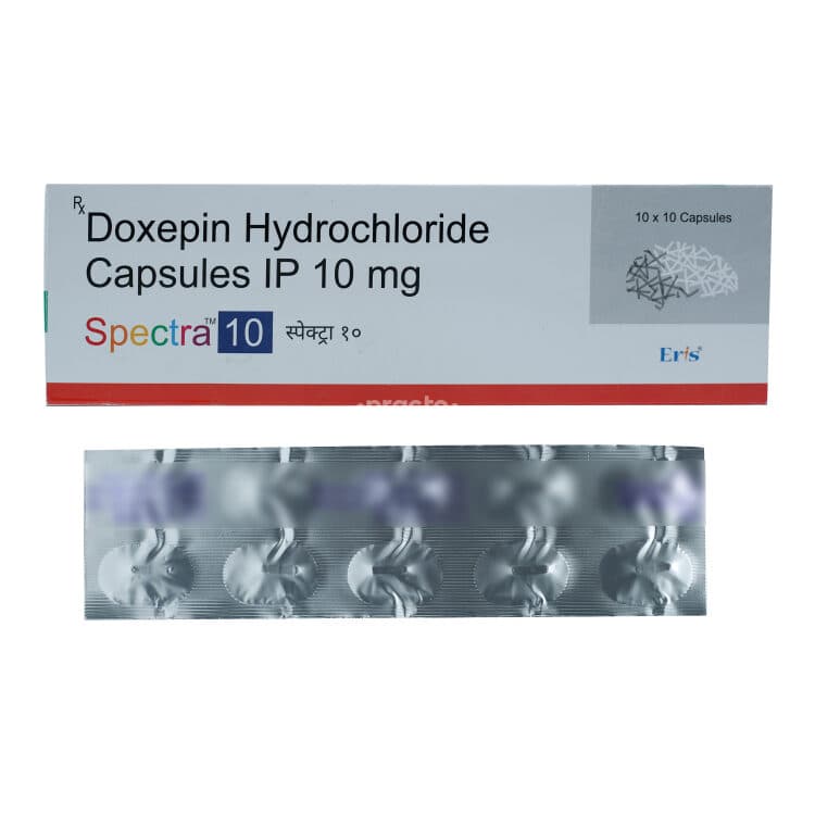 SPECTRA 10MG CAP 10`S