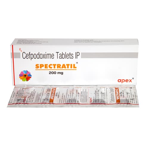 SPECTRATIL 200 TAB 10`S