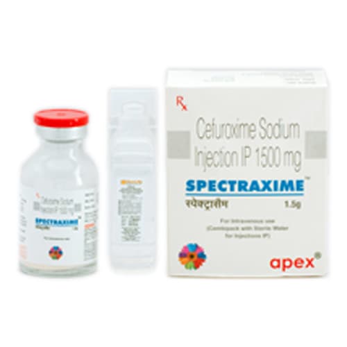 SPECTRAXIME 1500MG INJ