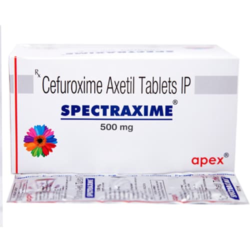 SPECTRAXIME 500MG