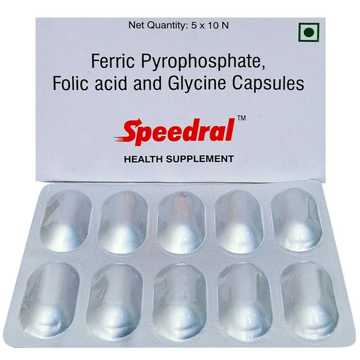 SPEEDRAL CAPS
