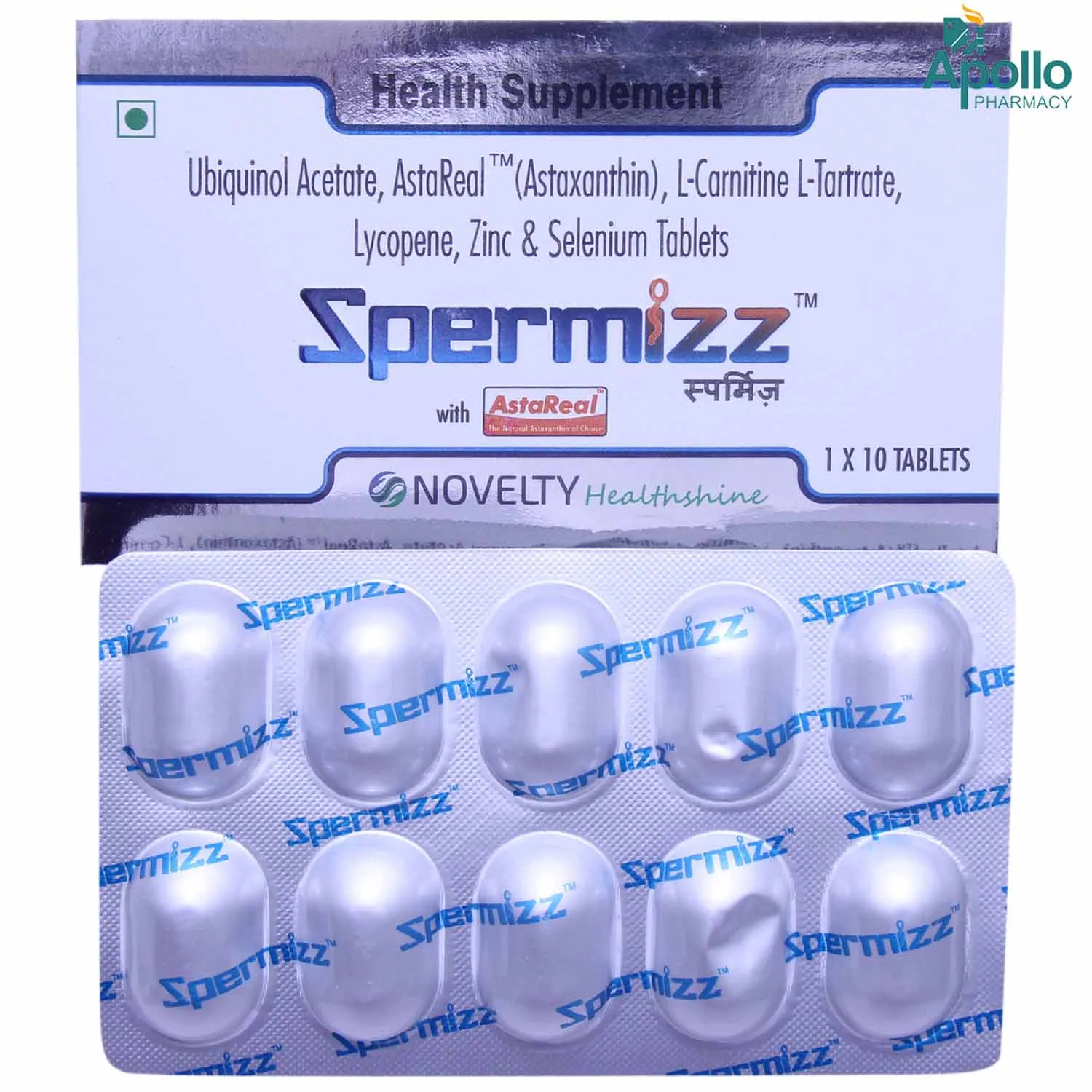 SPERMIZZ TAB