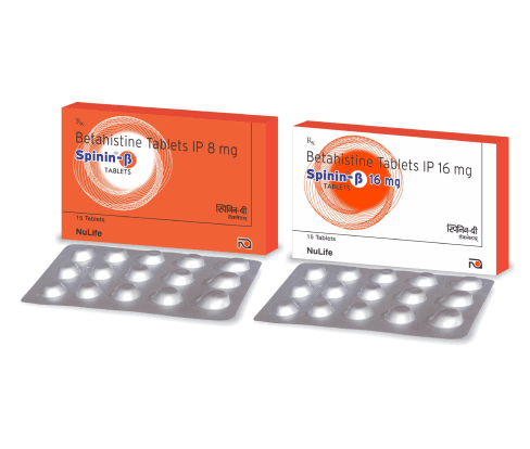 SPININ B 16MG TAB