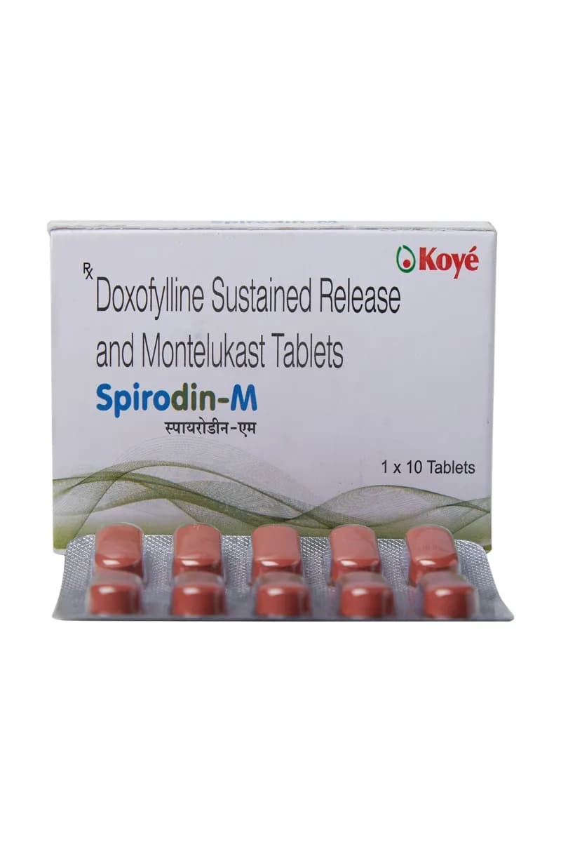 SPIRODIN M TAB