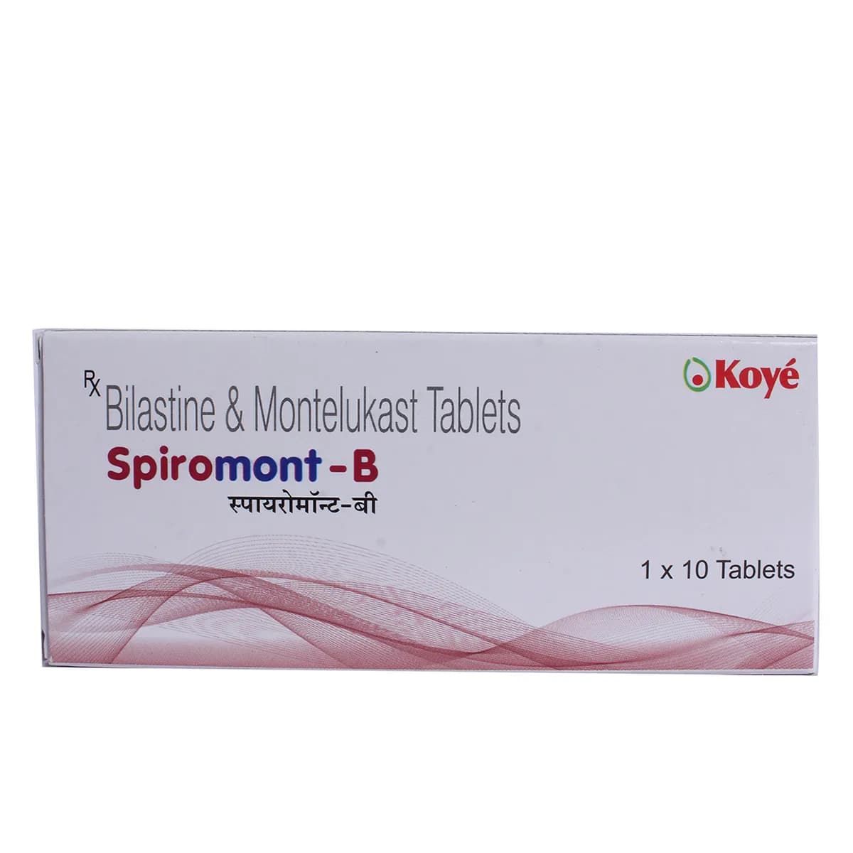 SPIROMONT B TAB