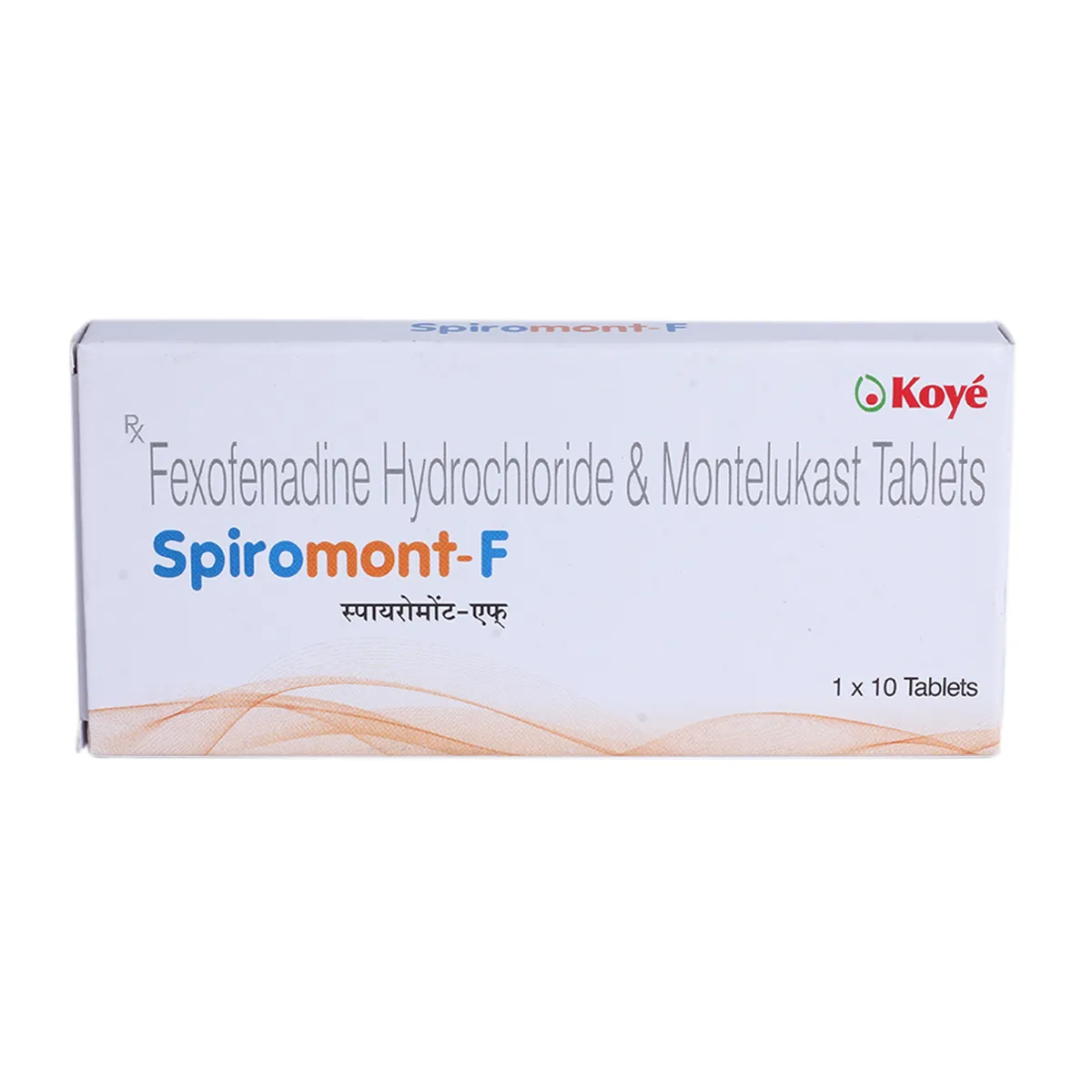 SPIROMONT F 120MG TAB