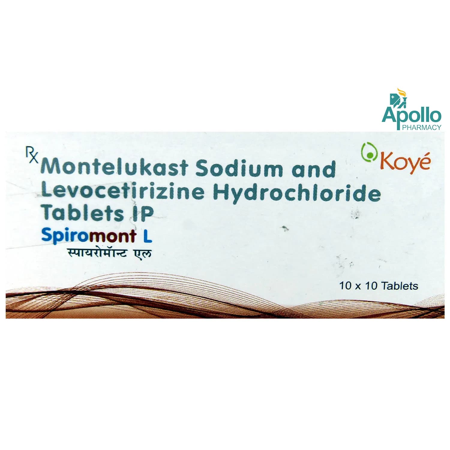 SPIROMONT L TAB