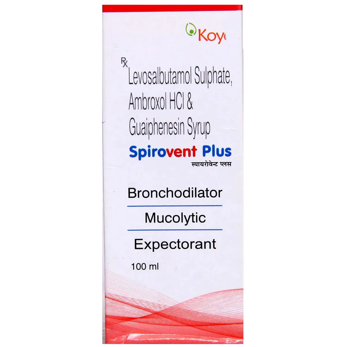 SPIROVENT PLUS SYP