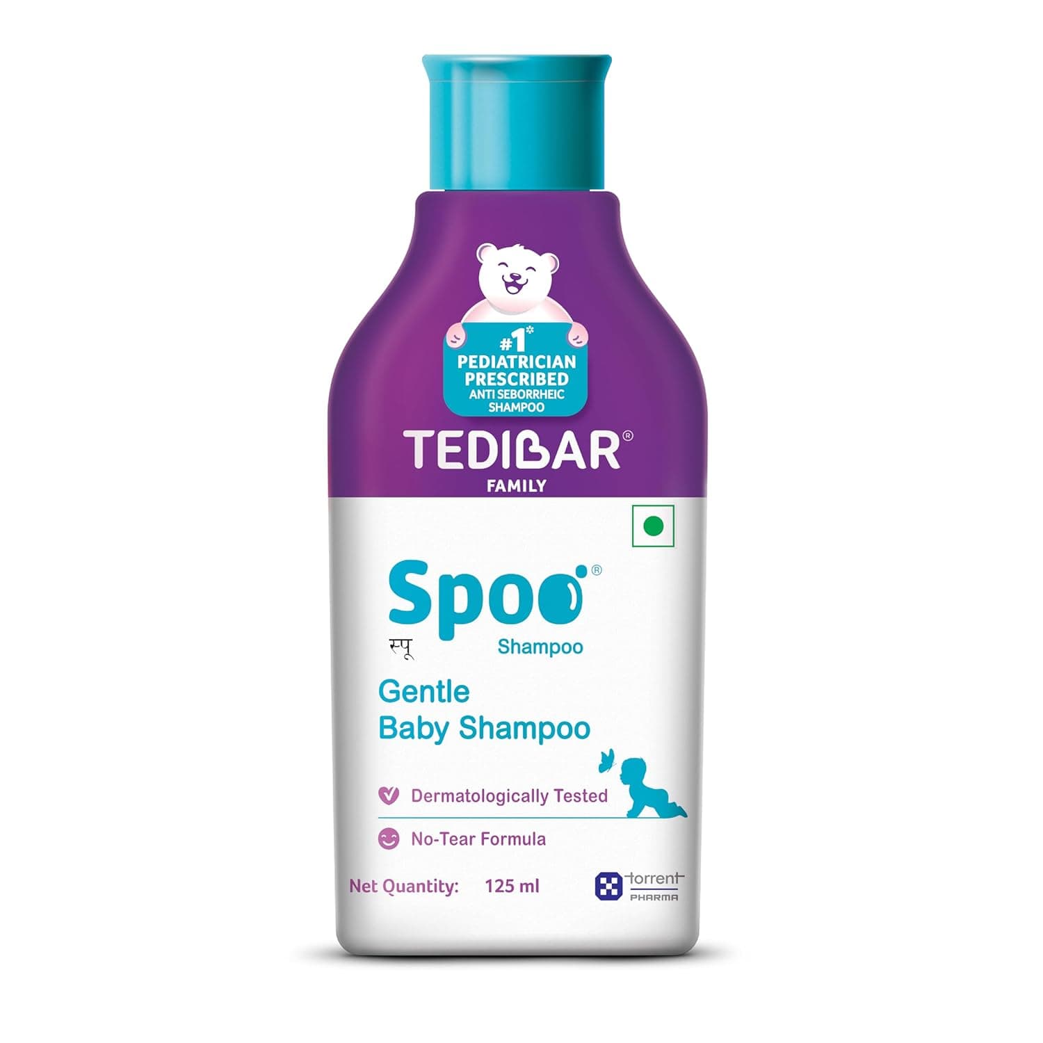 SPOO BABY SHAMPOO 125ML