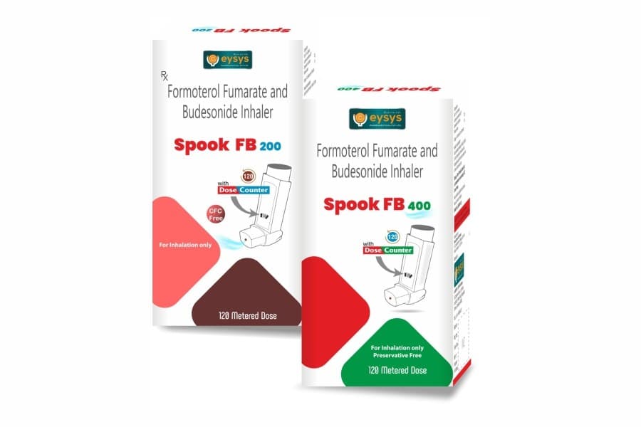 SPOOK FB 200 INHALER