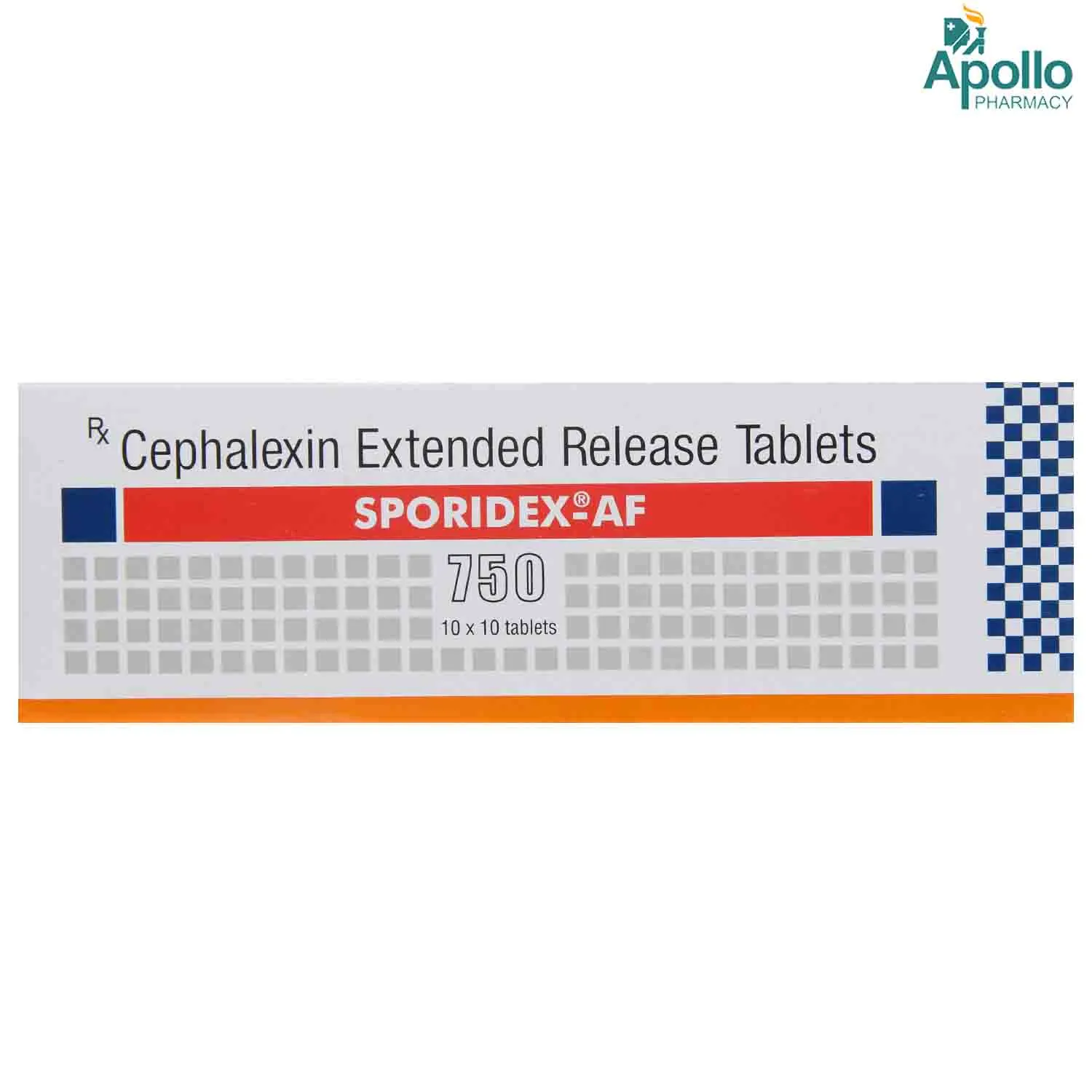 SPORIDEX AF 750 10`S