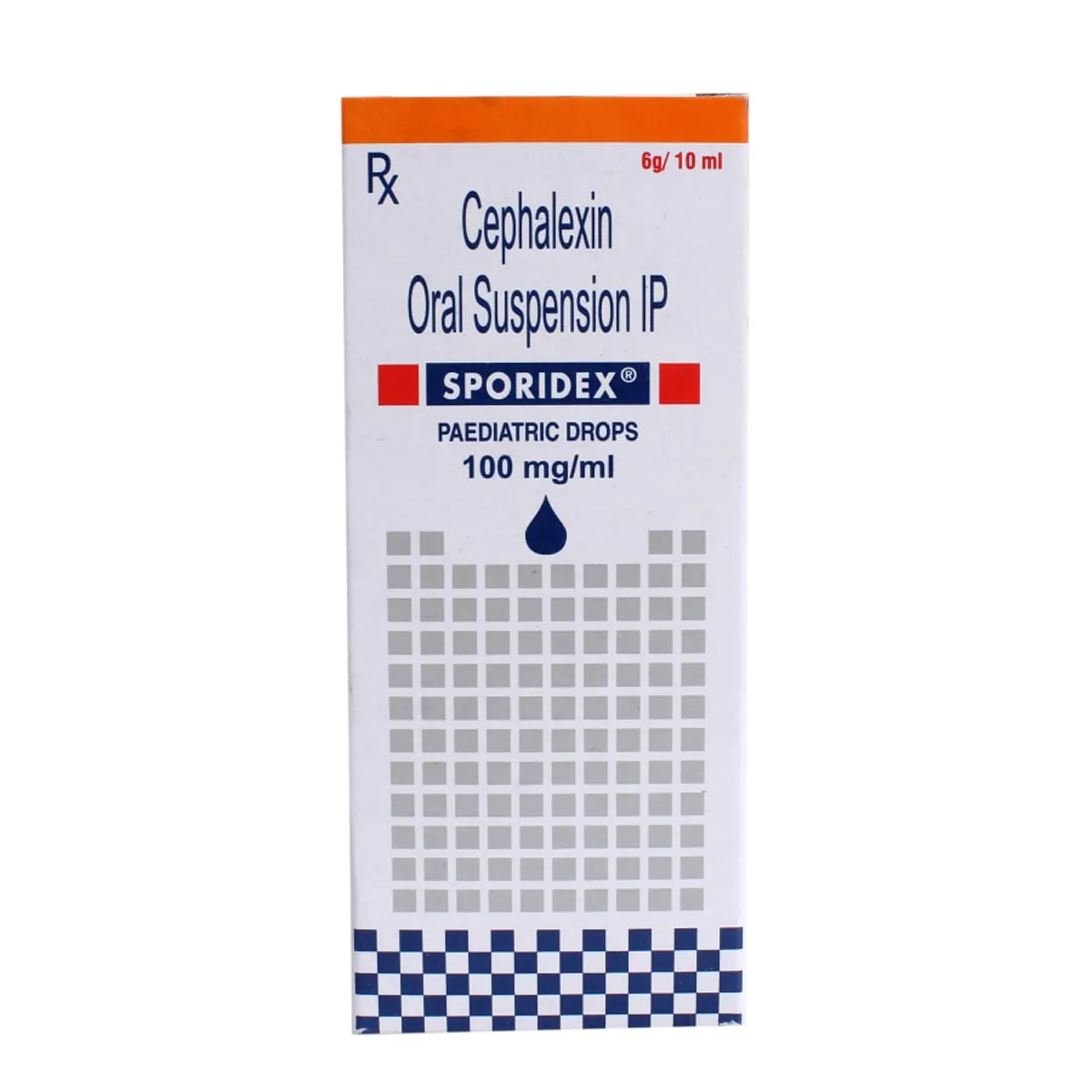 Sporidex Drops 10ML