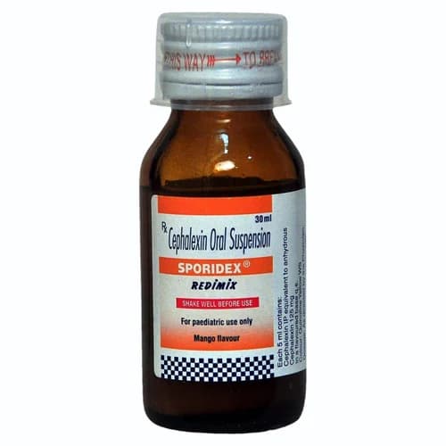 SPORIDEX RED 125MG 30ML
