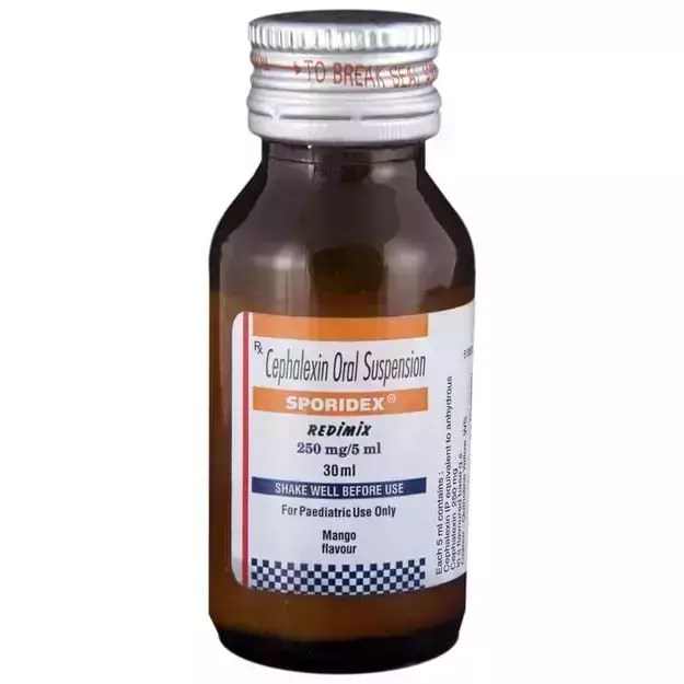 SPORIDEX RED 250MG 30ML