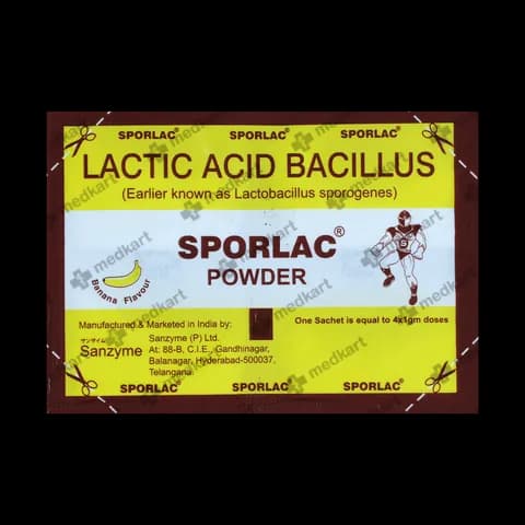 SPORLAC AB POWDER SACHET