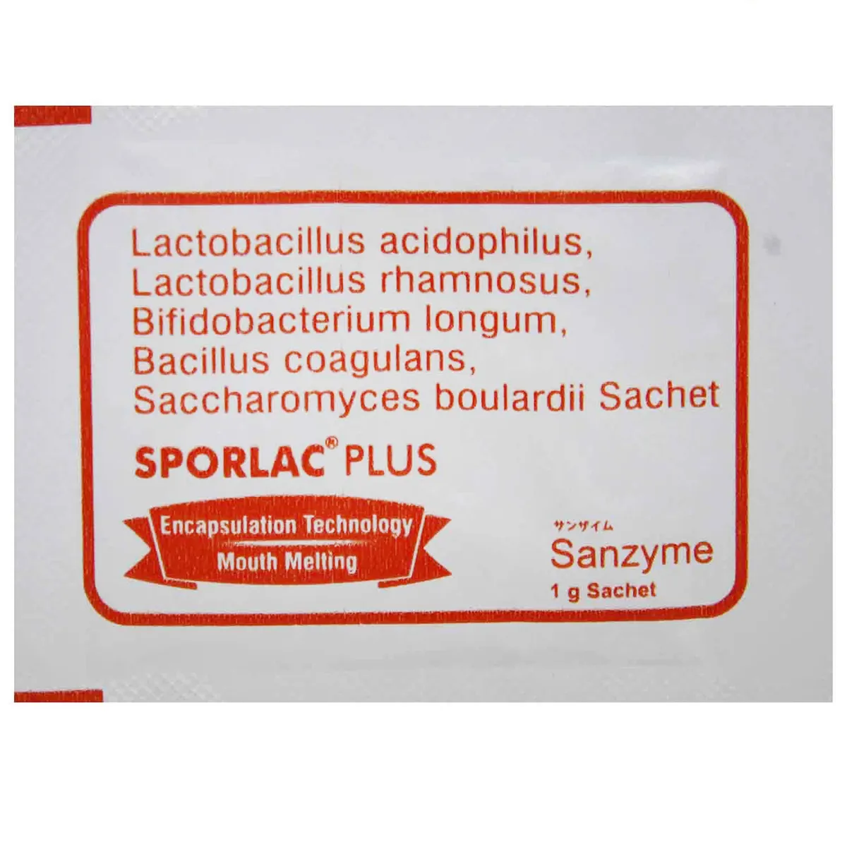 SPORLAC PLUS SACHE 1`S