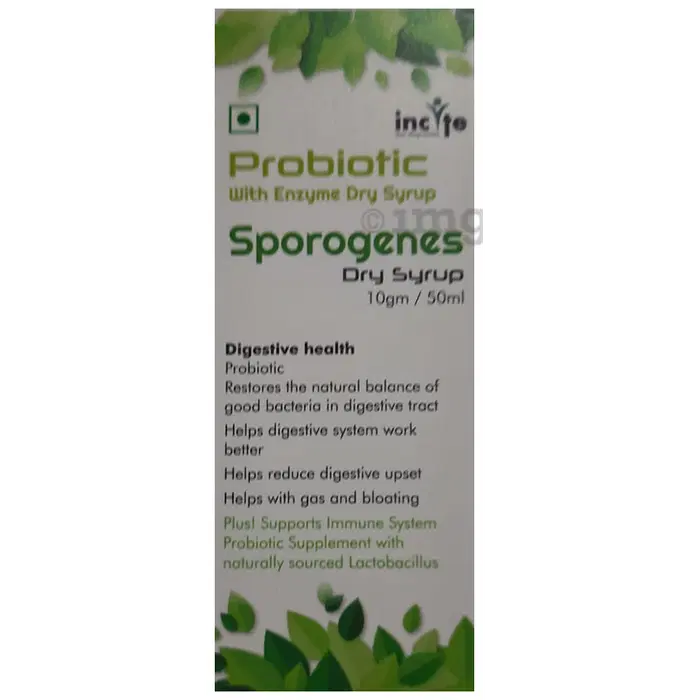 SPOROGENES DRY SYRUP