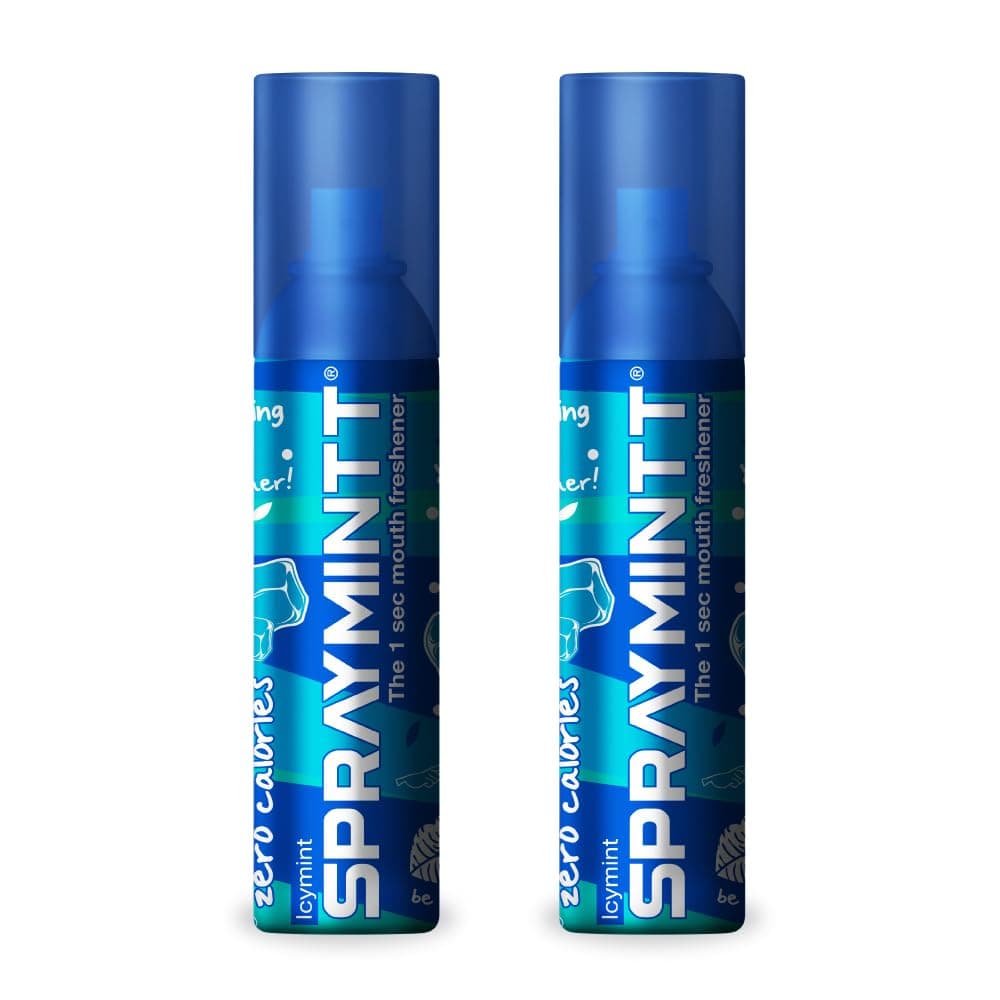 SPRAYMINTT BREEZEBERRY
