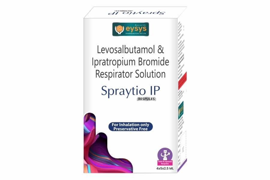 SPRAYTIO IP RESPULES