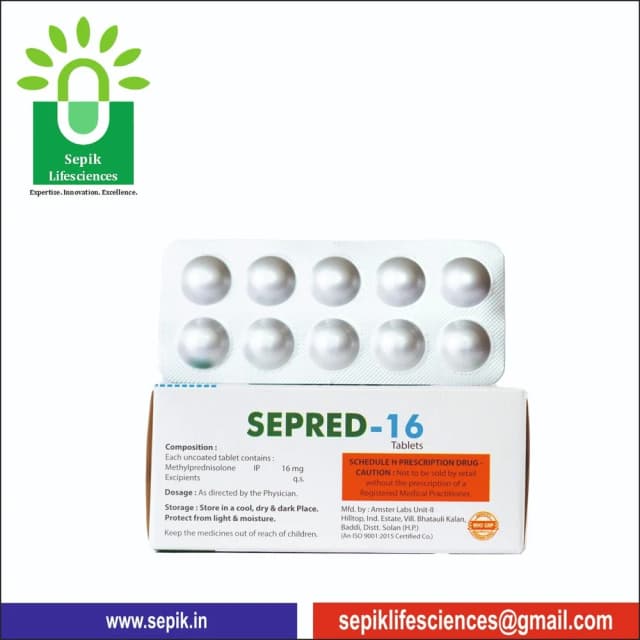 SPRED 16MG TAB