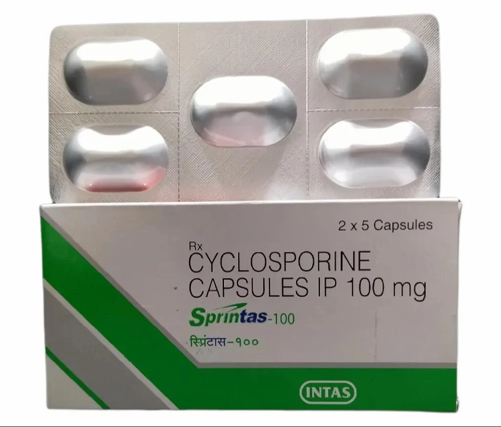 SPRINTAS 100MG CAP