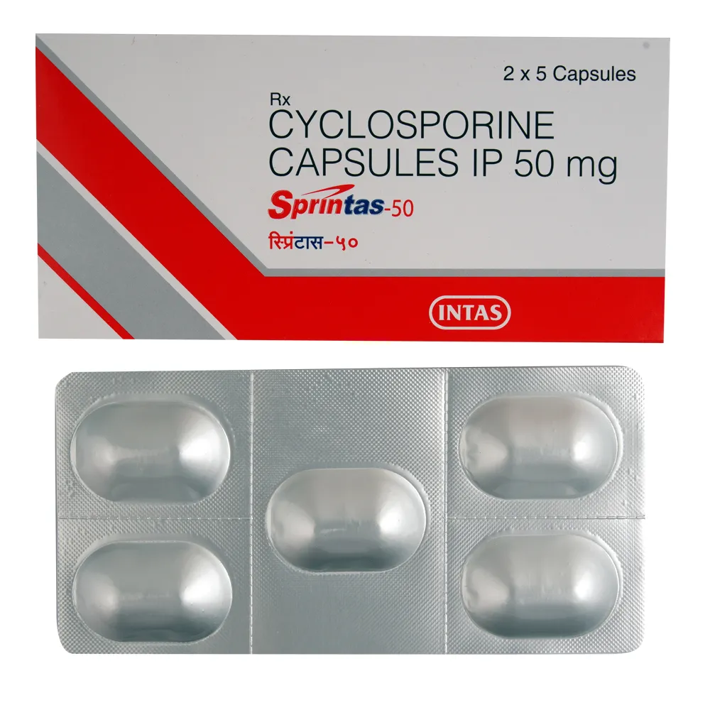 SPRINTAS 50MG CAP