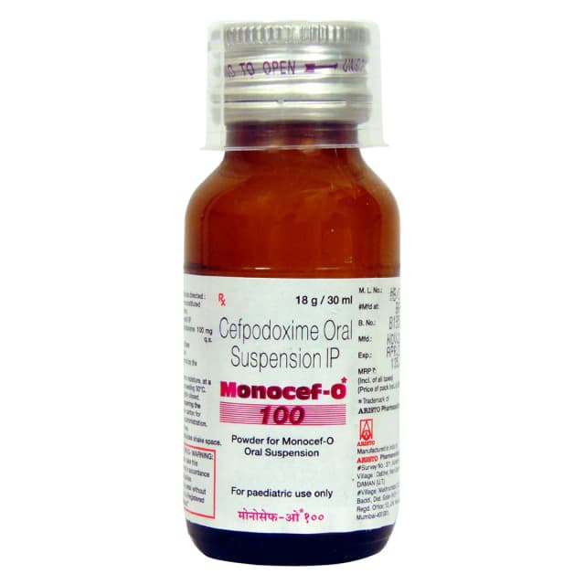 Sprocef 100 Syrup