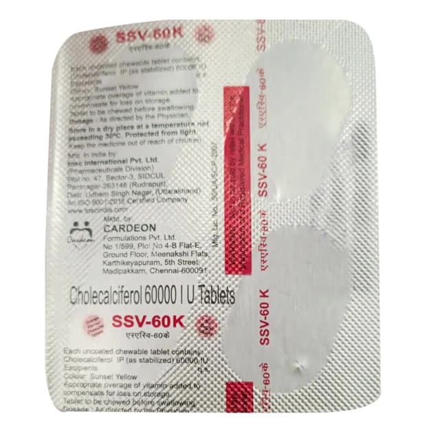 SSV 60 K TAB