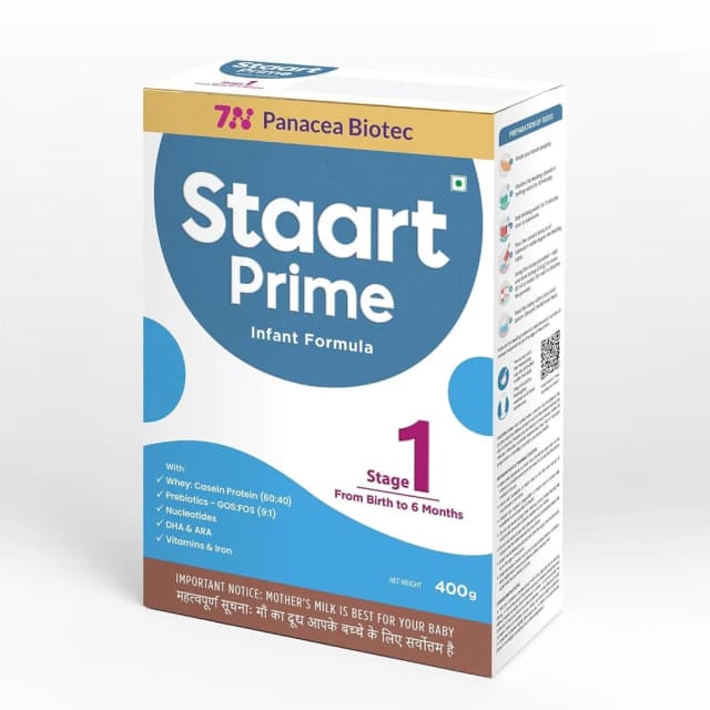 STAART PRIME INFANT FORMULA STAGE-1